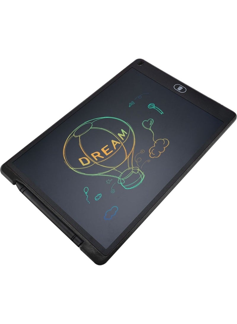 Mesro - Colorful Writing 12'' Large Size LCD Digital Screen Graphic Writing Tablet Children's Drawing Board - Image 1