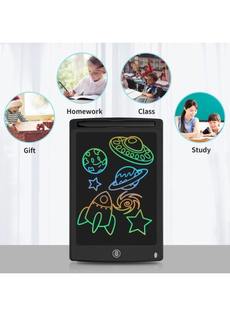 Mesro - Colorful Writing 12'' Large Size LCD Digital Screen Graphic Writing Tablet Children's Drawing Board - Image 1