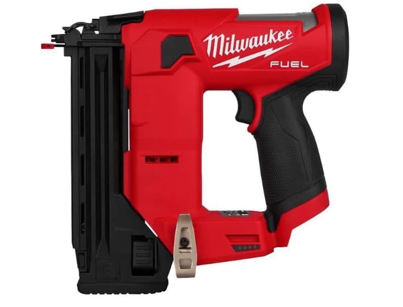 Milwaukee Electric - M12 Fuel 18 Gauge Compact Brad Nailer - Image 1