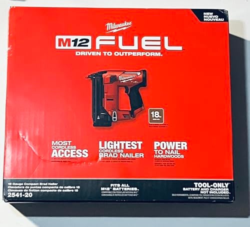 Milwaukee Electric - M12 Fuel 18 Gauge Compact Brad Nailer - Image 2