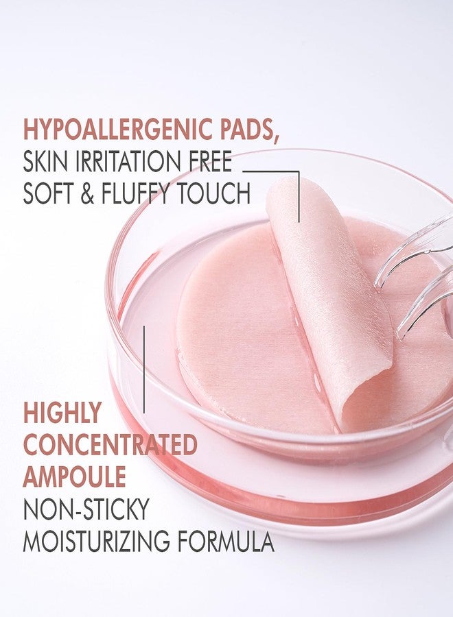 DERMACENTRIC Peptide Multi-Effect Ampoule Toner Cotton Pads – Korean Skincare, Vegan, Hydrating & Firming, Pore Minimizer & Exfoliator w/Ampoule Essence Toner (70 Sheets) - Image 3