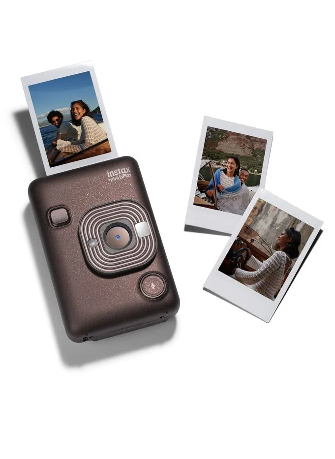 FUJIFILM Instax Mini Liplay Hybrid Instant Camera