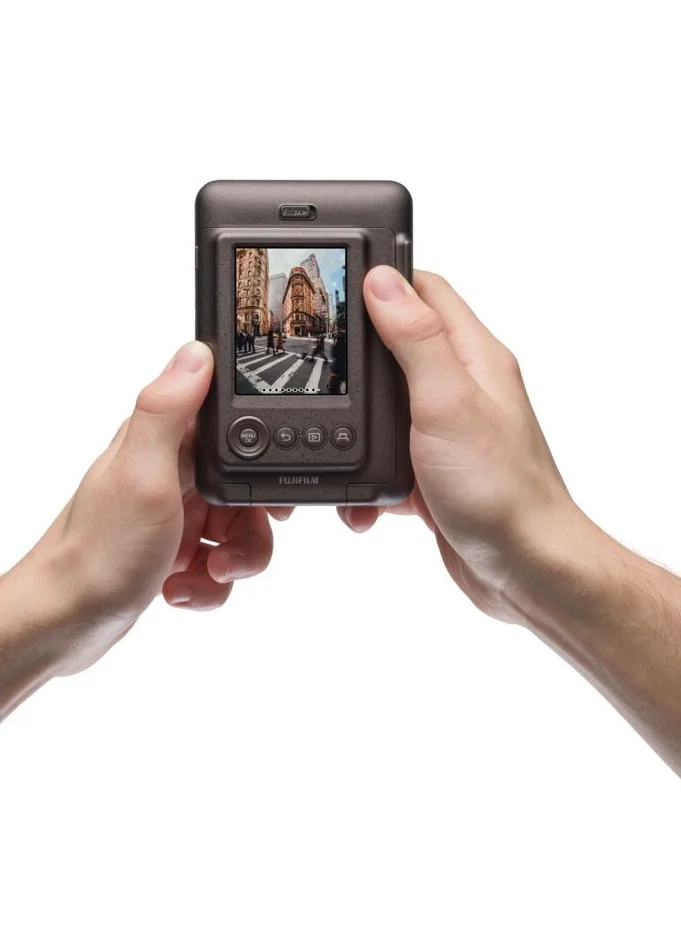 FUJIFILM Instax Mini Liplay Hybrid Instant Camera