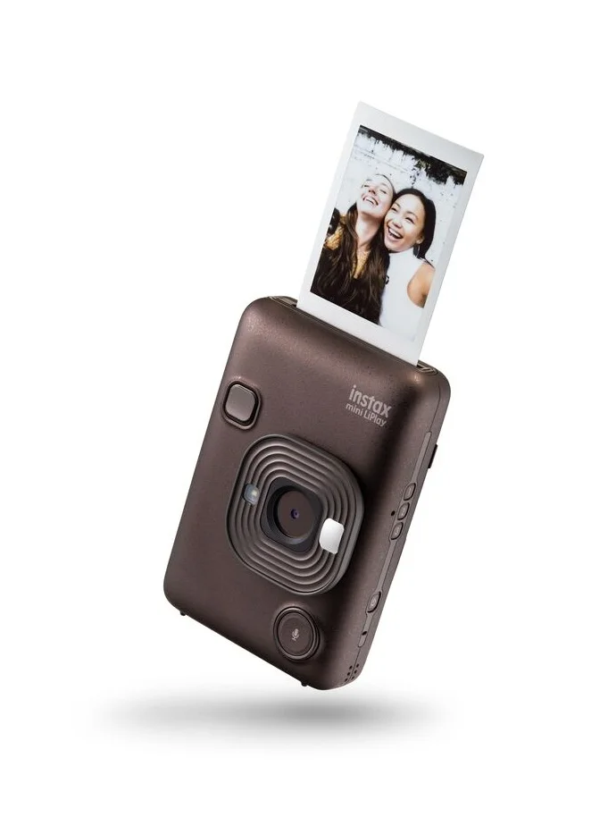 FUJIFILM Instax Mini Liplay Hybrid Instant Camera