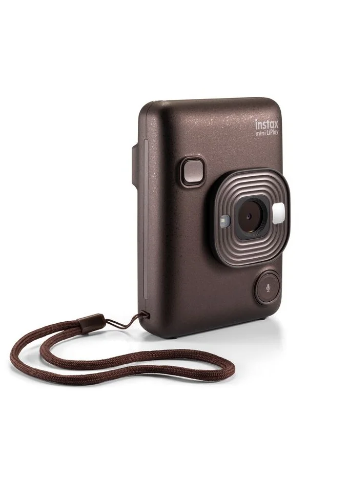FUJIFILM Instax Mini Liplay Hybrid Instant Camera