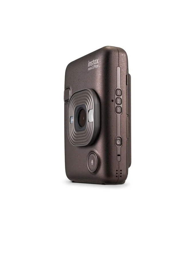FUJIFILM Instax Mini Liplay Hybrid Instant Camera
