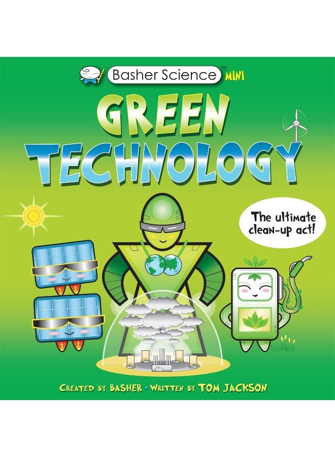MACMILLAN Basher Science Mini: Green Technology - Image 1