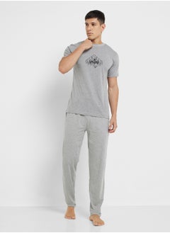 Robert Wood Nightwear T-Shirt & Pants Sets  - Image 1