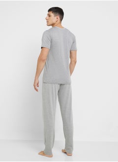 Robert Wood Nightwear T-Shirt & Pants Sets  - Image 2