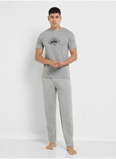 Robert Wood Nightwear T-Shirt & Pants Sets  - Image 5