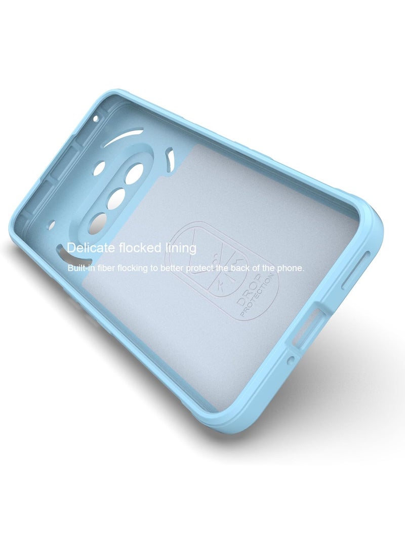 Premium Protection Back Silicone Case Compatible with Nothing Phone 3A Magic Shield Shockproof Case with Camera Protection (Baby blue) - Image 4