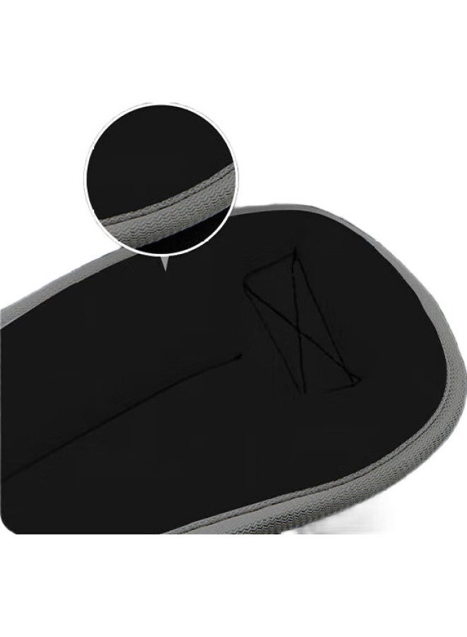 PEAK أكياس الرمل الموزونة للجري، أحزمة غير مرئية للساق والمعصم لتدريب اللياقة البدنية، مملوءة بالرمل الحديدي، 2 قطعة، 2 كجم لكل منها - Image 3