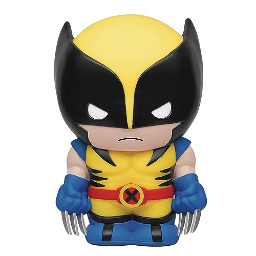 Monogram Marvel Wolverine PVC Figural Coin Bank 85 in - Image 1