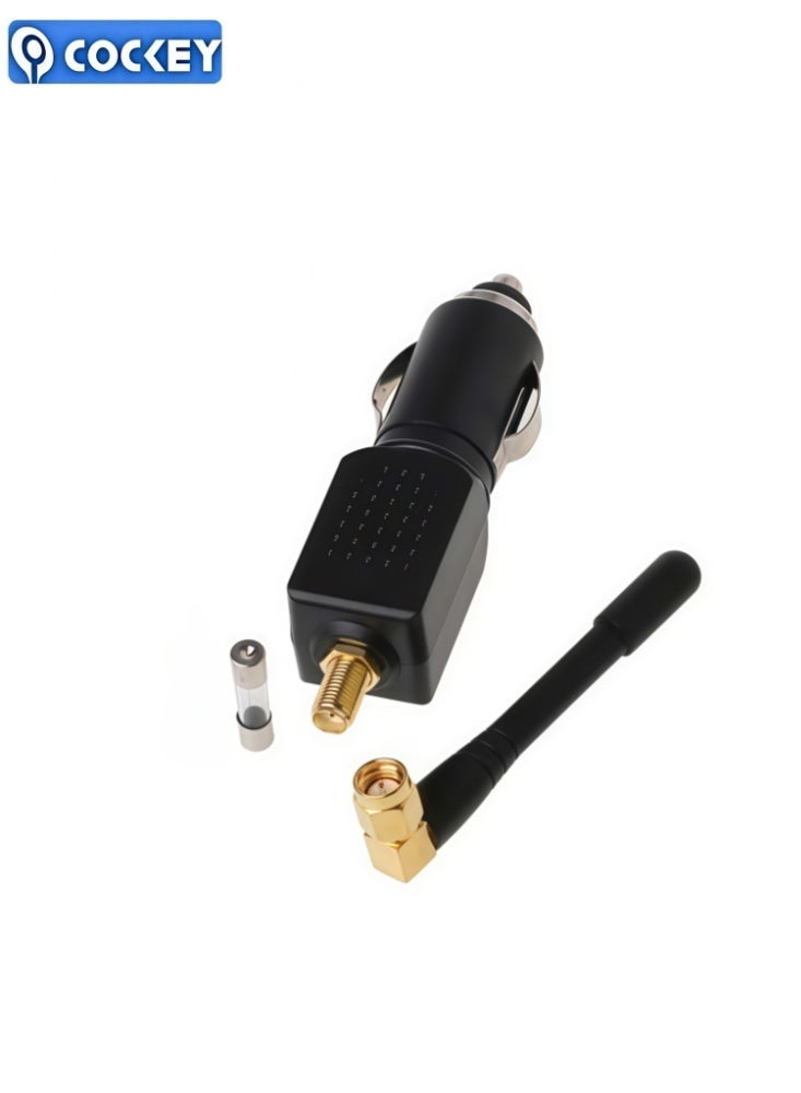 COCKEY Car anti-tracking security device kit, in-car cigarette lighter GPS security equipment, GPS isolation security device with adapter, car GPS security equipment, detachable GPS, universal car privacy protection security device kit, GPS anti-positioning device, GPS security equipment, GPS security device, 24V GPS security device, GPS equipment, GPS security protection cover, GPS security device, personal privacy protector, suitable for fleet transportation and commercial fleet security. - Image 1