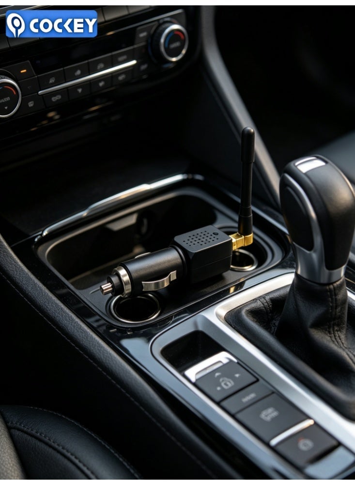 COCKEY Car anti-tracking security device kit, in-car cigarette lighter GPS security equipment, GPS isolation security device with adapter, car GPS security equipment, detachable GPS, universal car privacy protection security device kit, GPS anti-positioning device, GPS security equipment, GPS security device, 24V GPS security device, GPS equipment, GPS security protection cover, GPS security device, personal privacy protector, suitable for fleet transportation and commercial fleet security. - Image 3