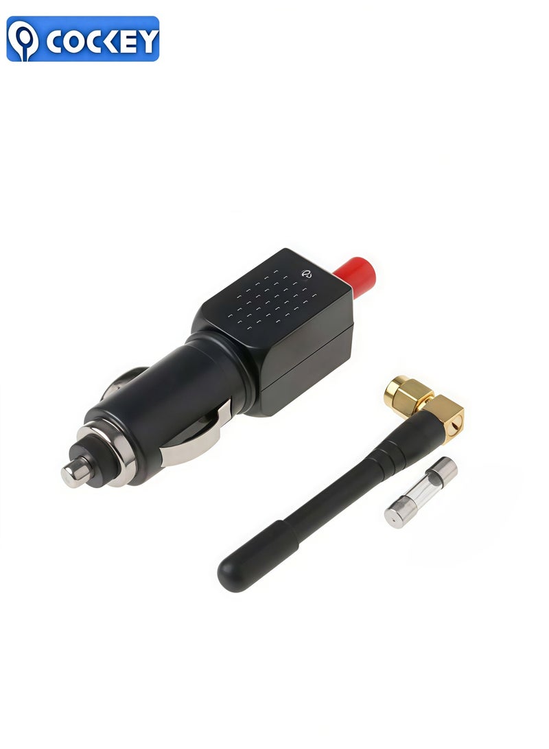 COCKEY Car anti-tracking security device kit, in-car cigarette lighter GPS security equipment, GPS isolation security device with adapter, car GPS security equipment, detachable GPS, universal car privacy protection security device kit, GPS anti-positioning device, GPS security equipment, GPS security device, 24V GPS security device, GPS equipment, GPS security protection cover, GPS security device, personal privacy protector, suitable for fleet transportation and commercial fleet security. - Image 2