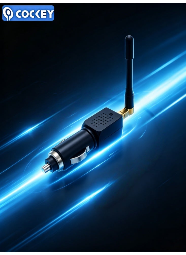 COCKEY Car anti-tracking security device kit, in-car cigarette lighter GPS security equipment, GPS isolation security device with adapter, car GPS security equipment, detachable GPS, universal car privacy protection security device kit, GPS anti-positioning device, GPS security equipment, GPS security device, 24V GPS security device, GPS equipment, GPS security protection cover, GPS security device, personal privacy protector, suitable for fleet transportation and commercial fleet security. - Image 4