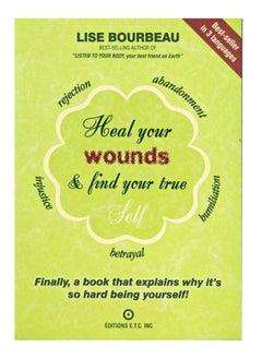 Heal Your Wounds & Find Your True Self: Finally, a Book That Explains Why It's So Hard Being Yourself! 