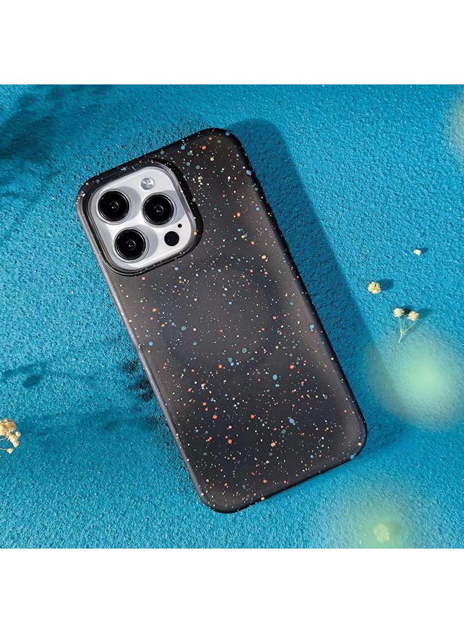 S-TOP Case For iPhone 13 Colorful Frosted Magsafe PC Hybrid TPU Phone Case - Image 2