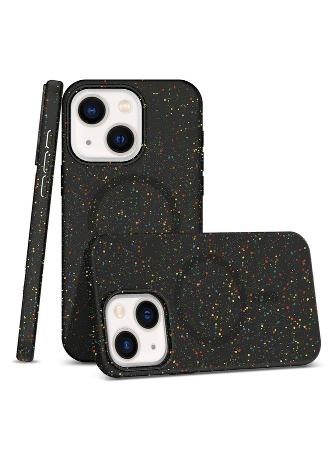 S-TOP Case For iPhone 13 Colorful Frosted Magsafe PC Hybrid TPU Phone Case - Image 1