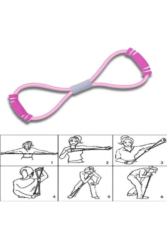 null - Yoga fitness circuit for women and men to train the back and legs - Image 1
