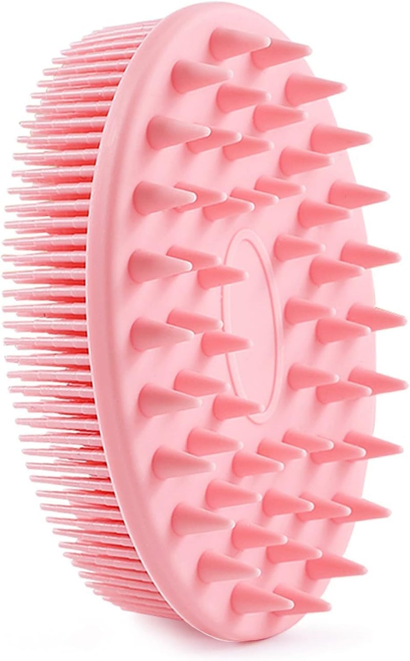 KANDPAND Bath & Shower Loofah Brush Silicone 2 in 1 Face & Body Scrub Gentle Body Brush Skin Better Scrubber Body Brush for Bath Massaging Brush - Image 1