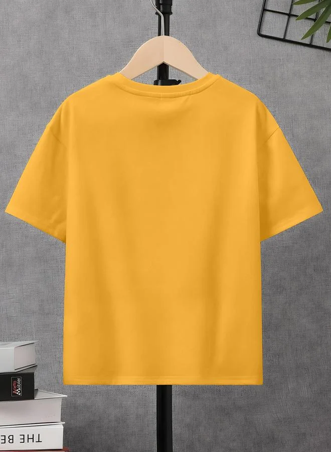 كوديز تيشيرت مطبع بطبعة جرافيك