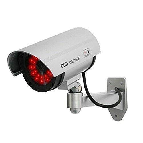 Styxon Dummy Security CCTV Bullet Camera with LED Light Indication - Pack of 1 - Image 1
