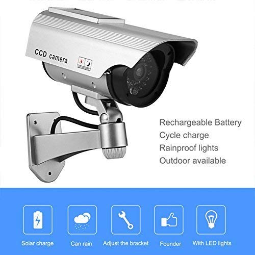 Styxon Dummy Security CCTV Bullet Camera with LED Light Indication - Pack of 1 - Image 4
