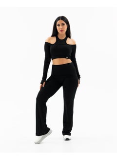 ADATTO Comfy Co-ord Set (black)  - Image 1
