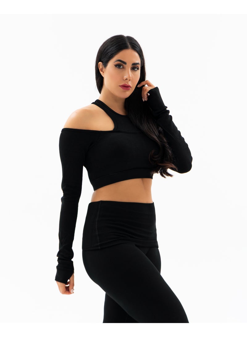 ADATTO Comfy Co-ord Set (black)  - Image 2