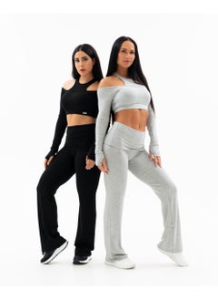 ADATTO Comfy Co-ord Set (black)  - Image 4
