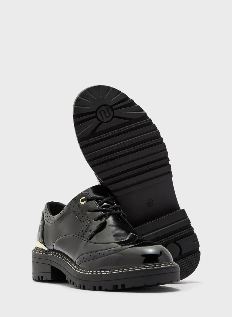 RIVER ISLAND Lace Up Ankle Boot