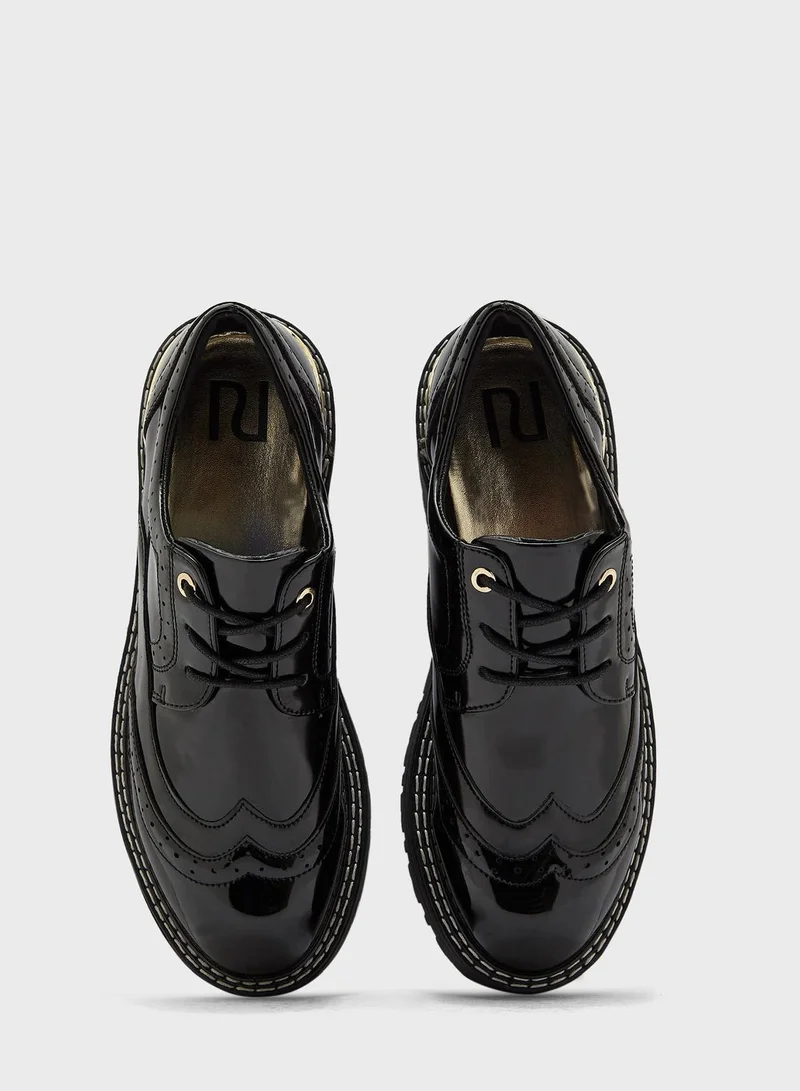 RIVER ISLAND Lace Up Ankle Boot