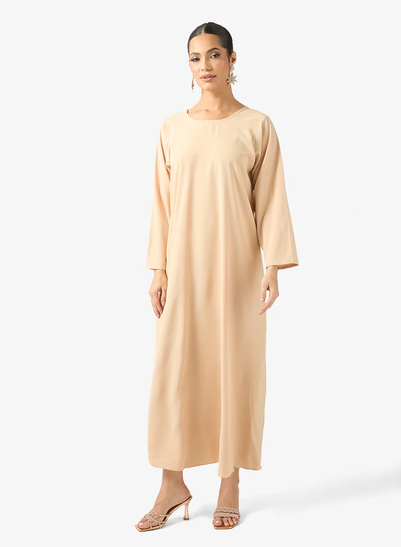 Khizana  Sheer Abaya With Sheila for Women | Best Price UAE