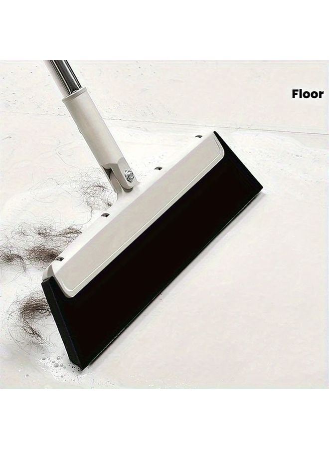 Lake Blue EVA Magic Broom Squeegee for Quick Waterproof Floor Cleaning Multifunctional Tool - Image 2