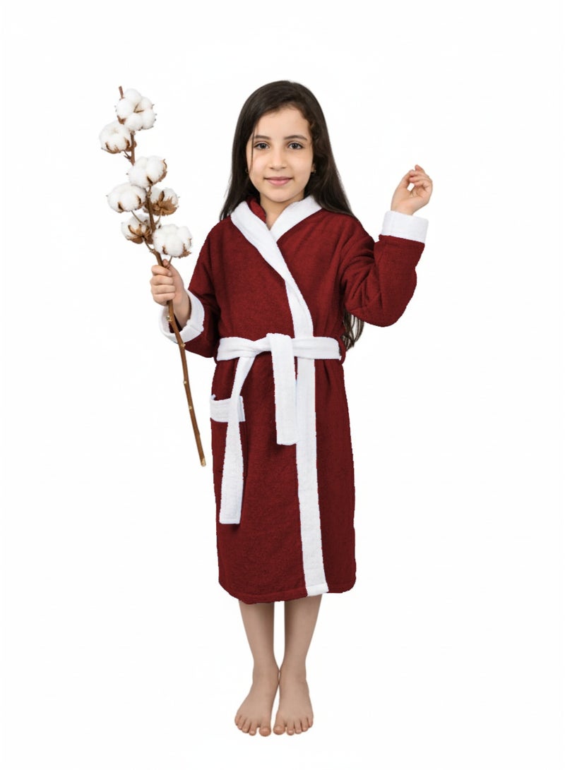 بانوتيكس روب  حمام اطفال بغطاء رأس متعدد المقاسات والألوان - Image 1