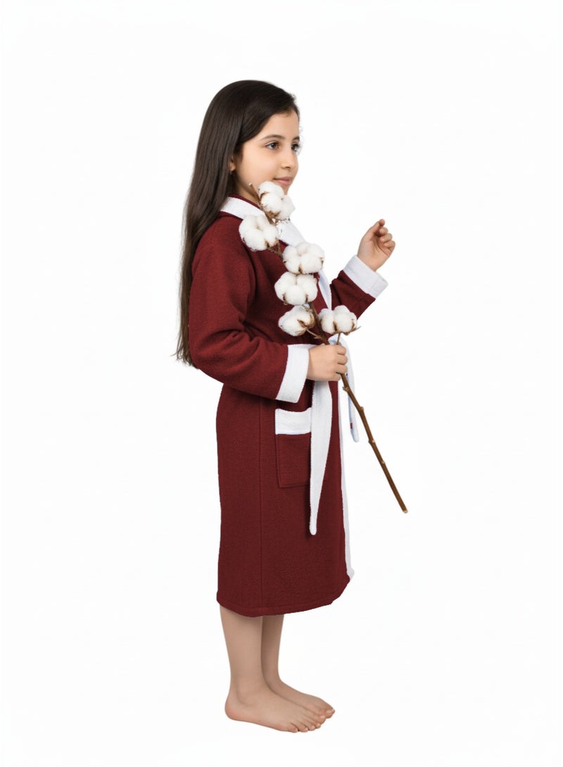 بانوتيكس روب  حمام اطفال بغطاء رأس متعدد المقاسات والألوان - Image 2