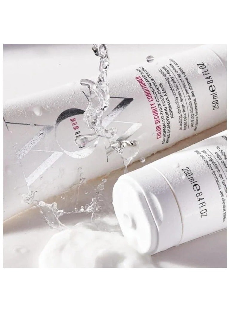 WOW Color Security Conditioner For Normal to Thick Hair 250ml - Image 2