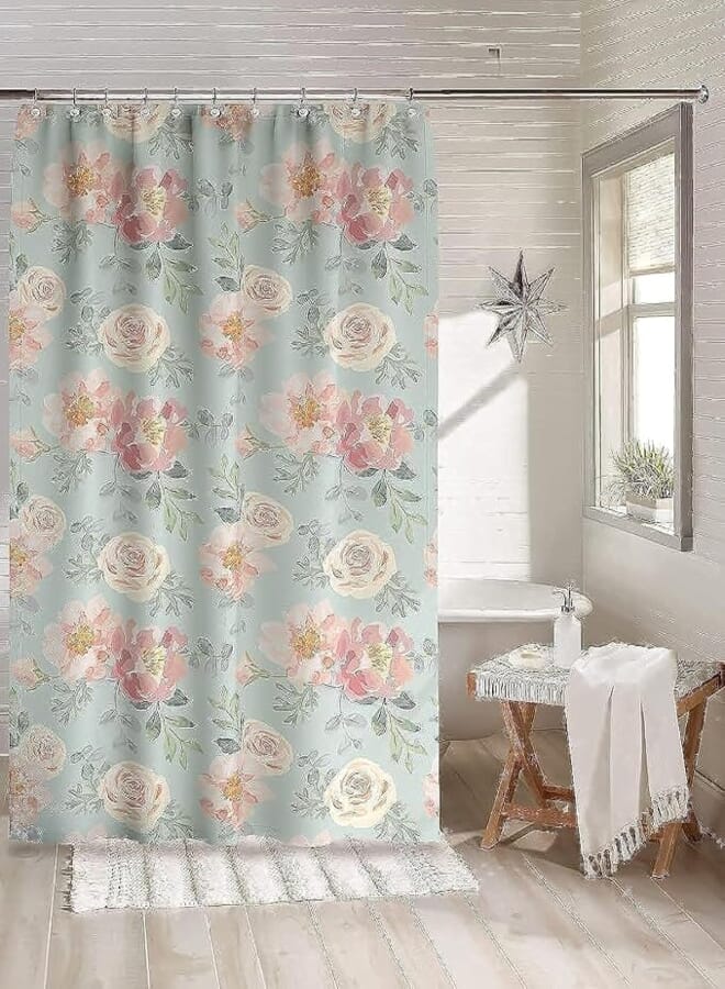 Eleven Group_ shower curtain water proof 200 CM Length *280 CM width.