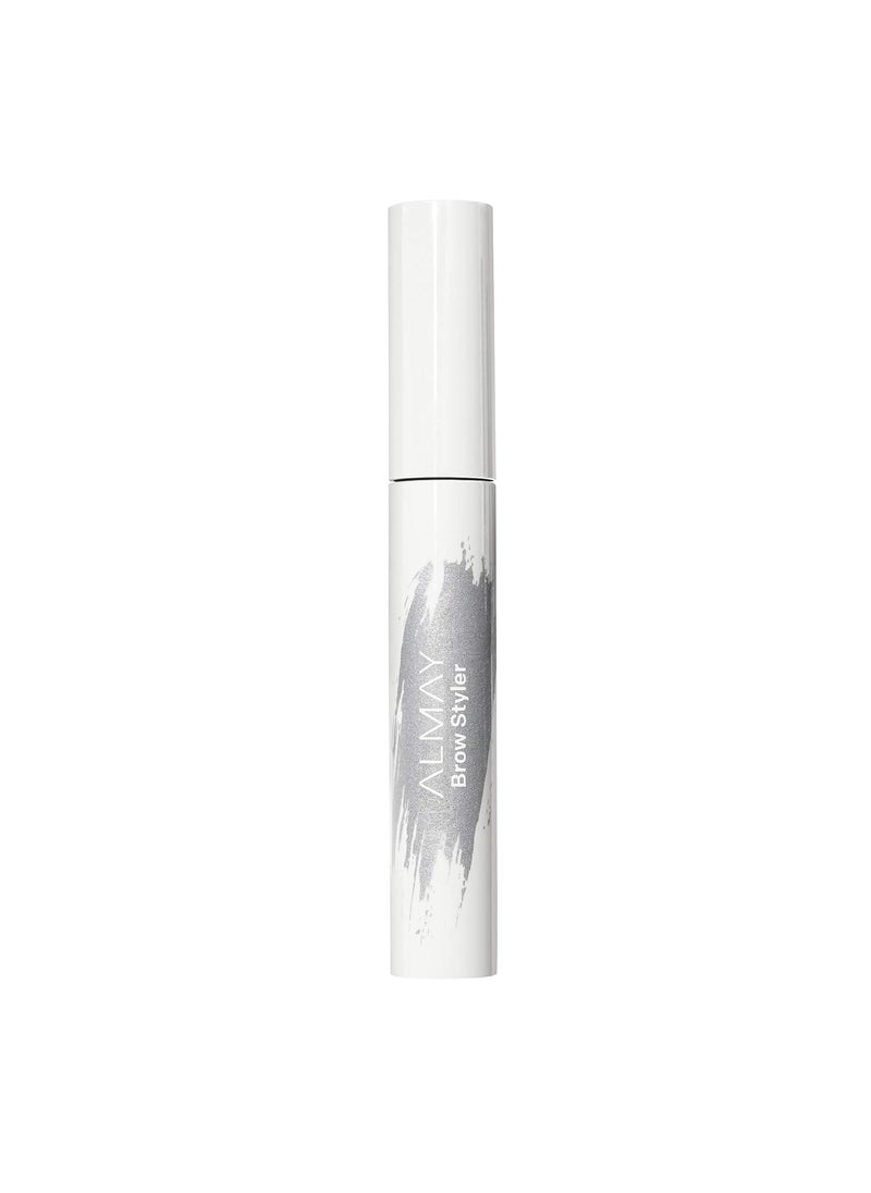 Almay Almay Eyebrow Gel with Marula Oil FlakeFree  Lightweight Brows Hypoallergenic Clear 1 Count 