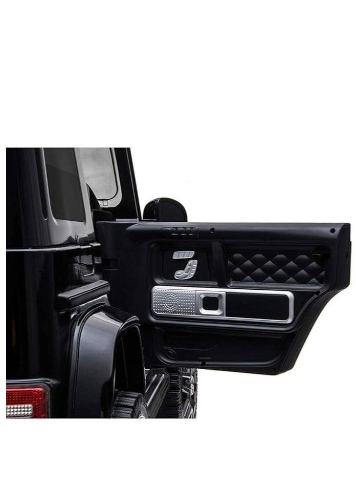 Mercedes Mercedes-Benz AMG G63 Ride-On Car for Kids | Electric Ride-On Vehicle with Remote Control, LED Lights, USB Music Player & Realistic Design | 12V Battery-Powered Kids Car (Black) - Image 4