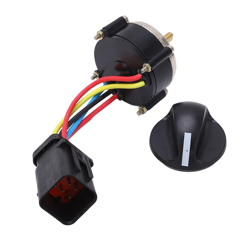 Fuel Selector Switch Throttle Motor Knob Replacement for E312D2 E320D2 E330D2 - Image 1