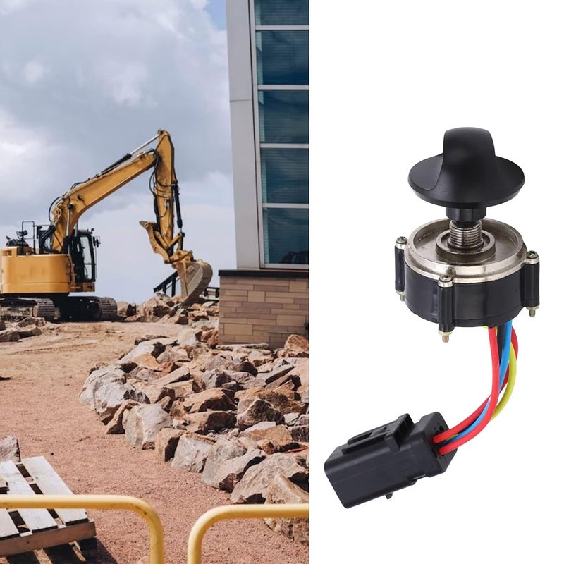 Fuel Selector Switch Throttle Motor Knob Replacement for E312D2 E320D2 E330D2 - Image 4