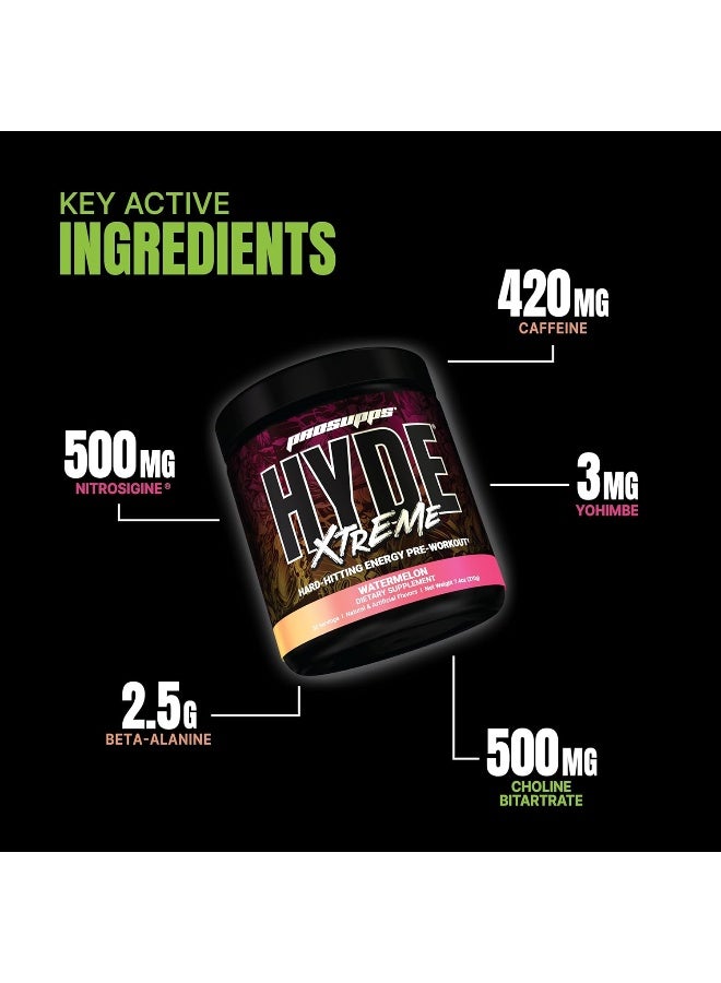 ProSupps ProSupps® Mr. Hyde® Xtreme Pre-Workout Powder Energy Drink - Image 4