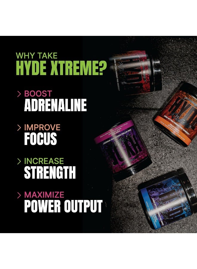 ProSupps ProSupps® Mr. Hyde® Xtreme Pre-Workout Powder Energy Drink - Image 5