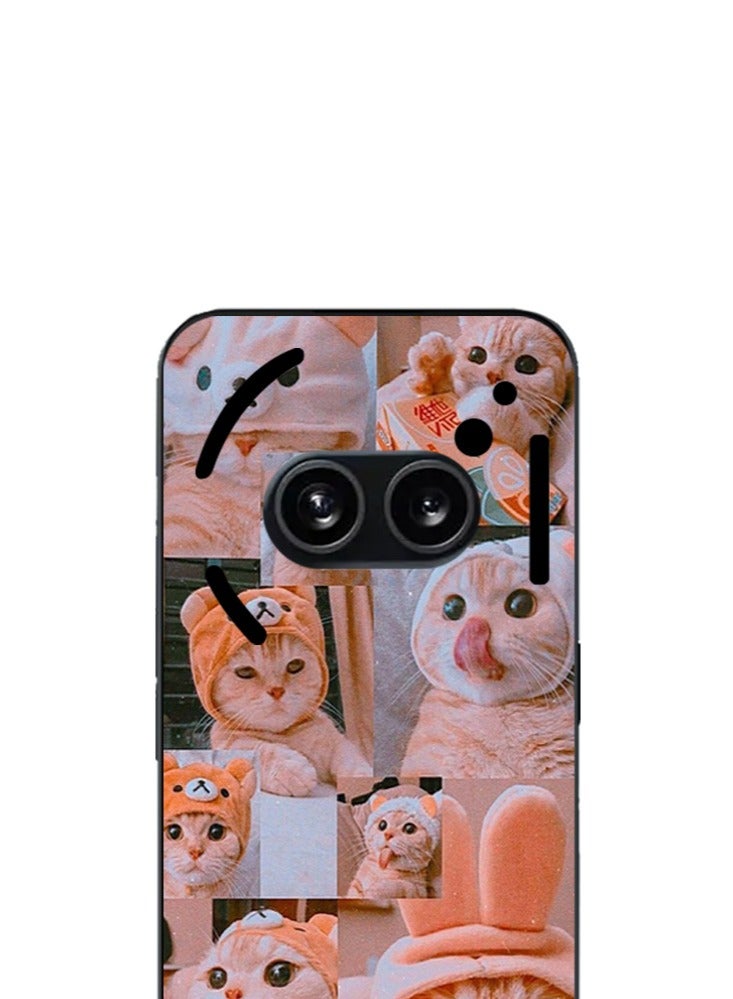 Service Zone Protective Mobile Back Cover Cutest Cat For  Nothing Phone 2A 5G - Image 2