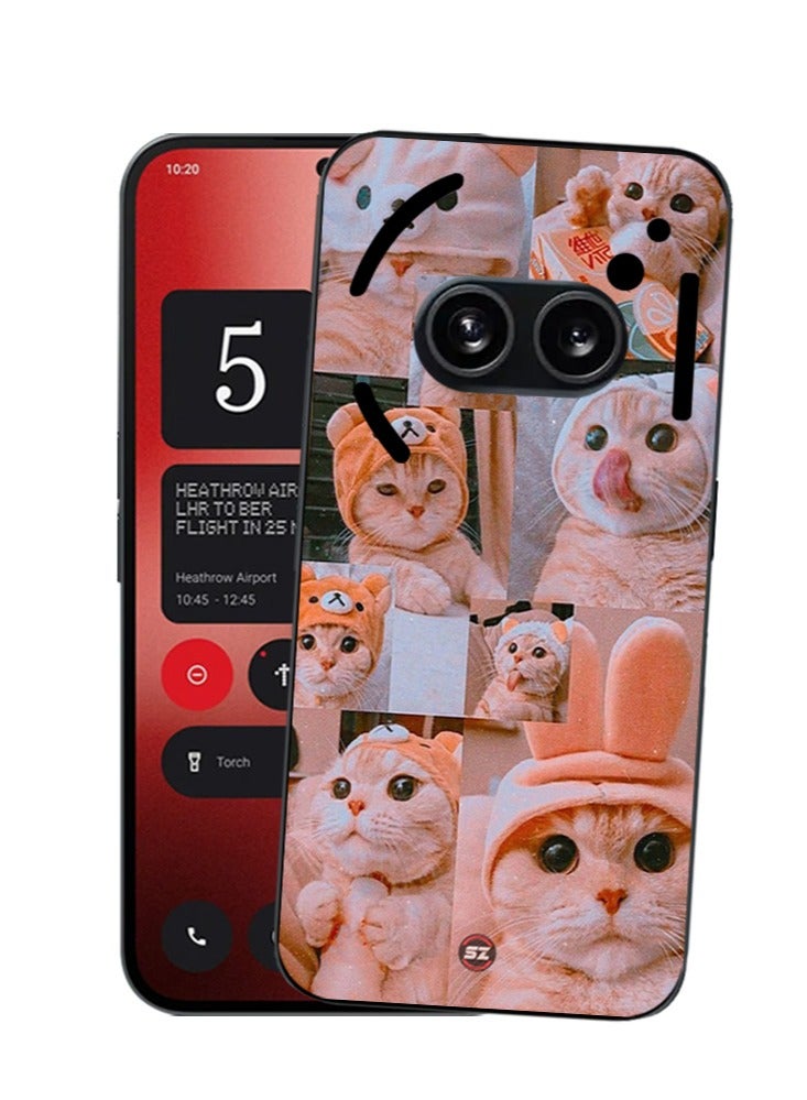 Service Zone Protective Mobile Back Cover Cutest Cat For  Nothing Phone 2A 5G - Image 3