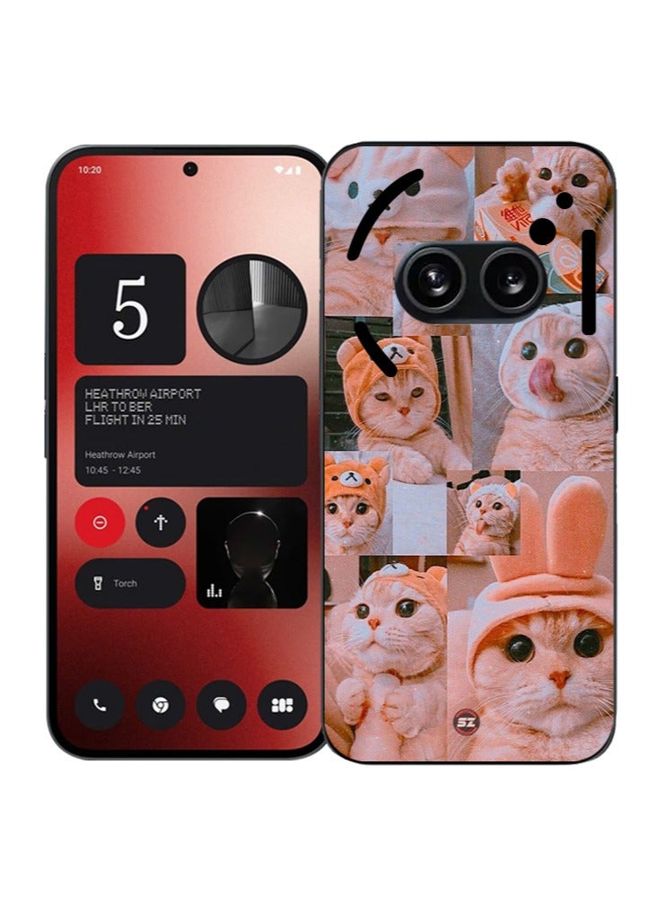Service Zone Protective Mobile Back Cover Cutest Cat For  Nothing Phone 2A 5G - Image 1