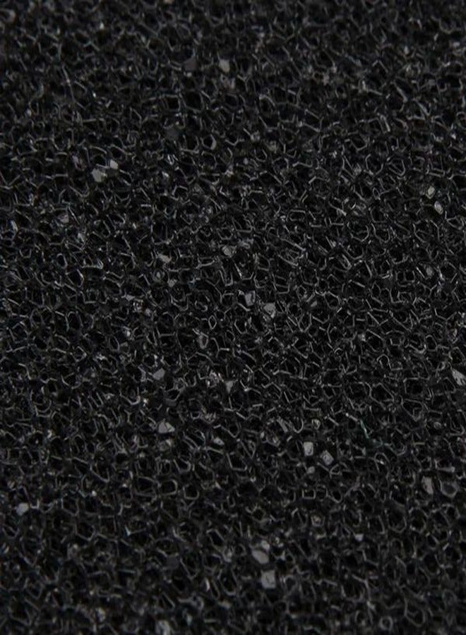 فلتر حوض السمك اسفنج حيوي قطن كيميائي حيوي 45x45x2 سم - Image 5